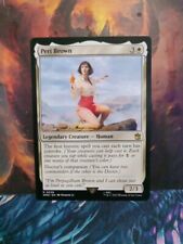 Peri Brown - Doctor Who - Magic the Gathering