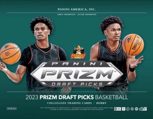 SAN ANTONIO SPURS 2023-24 Prizm Draft Picks Basketball 4x Box 1/4 Case Break #1