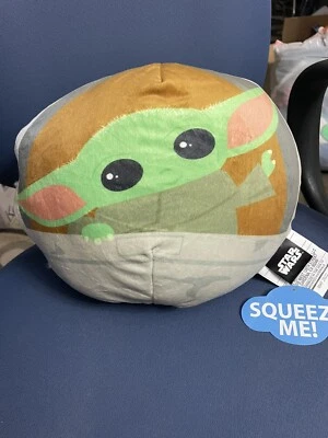 Disney Star Wars The Child Mandalorian 3D Ultra Stretch Soft Cloud Pillow 11" - Изображение 1 из 3