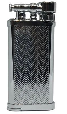 Encendedor de tubo IM Corona Old Boy motor cromado 64-3700 nuevo en caja Foto 1 de 2