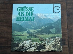 Vintage Vinyl - "Grüße an die Heimat" - Metronome Brillant HLP 10.263 - 1969... - Imagen 1 de 5