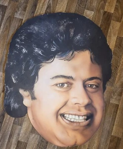 One-off 46" airbrushed art Benny Hawkins from Crossroads Blackpool theatre sign! - Foto 1 di 8