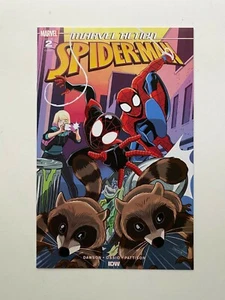 Marvel Action Spider-man #2 1:10 Incentive Variant Cover by Derek Charm New DW1 - Picture 1 of 2