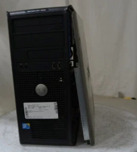 Dell DCSM1F Optiplex 380 Tower Intel Core2 Duo E7500 2.93Ghz 4GB SEE NOTES - Picture 1 of 7
