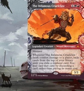The Infamous Cruelclaw Commander Deck MTG Ready-to-Play Magic EDH Rakdos Alt - Picture 1 of 13