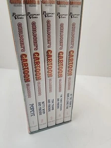 Childrens Cartoon Classics (DVD) - Foto 1 di 7