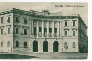 9118 GROSSETO PALAZZO DEL GOVERNO -NON VIAGGIATA - Picture 1 of 1