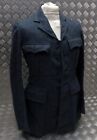Vintage RAF Jacke No1 Kleid Blau Grau Serge Wolle WW2 Muster Weltkrieg 2 -design