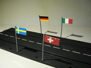 4 banderas para Carrera Universal Alemania Suiza Italia Suecia - Imagen 1 de 1