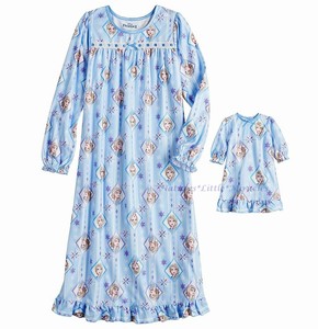 Long Sleeve Frozen Gown Sleepwear for 