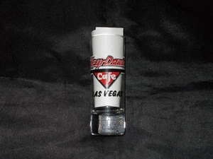 HARLEY-DAVIDSON H-D CAFE LAS VEGAS NEVADA NV 1997-2016 TALL SHOT GLASS BARWARE - Picture 1 of 3