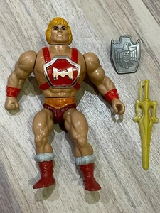 Vintage 1984 Masters of the Universe He-Man With Weapons, Great Condition - Bild 1 von 6