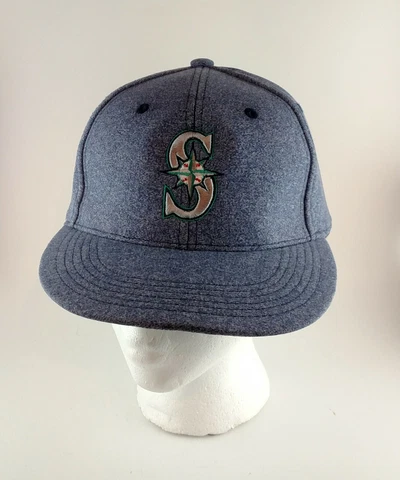 MLB Seattle Mariners Moose Mascot Aquafina SGA  Blue Adjustable Baseball Hat Cover