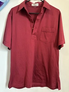 Vintage Boardwalk Bowling Red Polo Shirt “So. Calif. Senior Bowling Club” - Picture 1 of 3