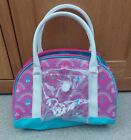 Barbie Pet Vet Travel Bag Handbag Carry Case Mattel Dog Accessory Toy Pink Blue