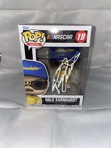Richard Childress Autograph Signed Funko Pop Dale Earnhardt Sr  #19 NASCAR - Picture 1 of 7