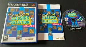 Capcom Classics Collection Vol. 2 PS2 PlayStation 2 PAL SPANISH - Picture 1 of 1