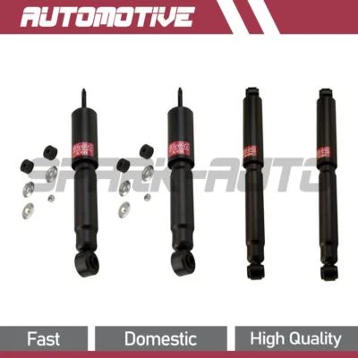 Amortiguadores delanteros traseros KYB puntales 4 piezas para Toyota T100 3,0 L 1998 1997 1996 1995 Foto 1 de 4