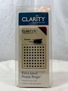 Clarity WR100 Extra Loud Phone Ringer 95db For Landline Walker Ameriphone NOS