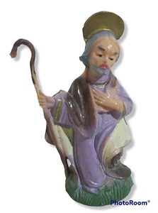 74568 Pastorello Presepe - statuina in plastica - San Giuseppe - Picture 1 of 7