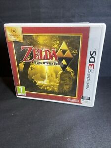 JEU TOP : The Legend of Zelda a Link Between Worlds Nintendo 3DS complet