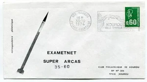 1974 Exametnet Super Arcas 35/60 Kourou French Guiana Space City SPACE - Picture 1 of 1