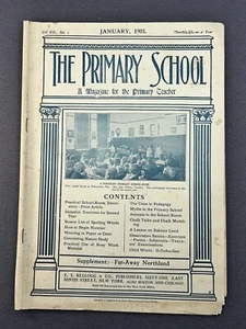 The Primary School Magazine - Jan 1903 - Practical School-Room Decoration - Picture 1 of 2
