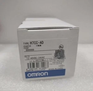 OMRON H7CC-AD electronic counter - Picture 1 of 1