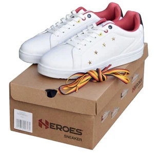 Tennis Shoes White Wm-Design Deutschland Casual Shoes Trainers Classic Retro - Picture 1 of 7