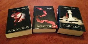 New moon Breaking  dawn  Eclipse Stephenie Meyer set lot - Picture 1 of 6
