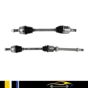 2x CV Axle Assy Front For 2011-2017 Honda Odyssey 2013 V6 3.5L Speed Trans FWD - Picture 1 of 10