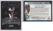 2004 Bowman Draft Aflac All-American Chrome Cameron Maybin #AFL11