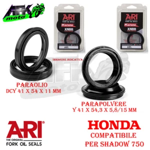 Kit Paraolio+Parapolvere Forcella Honda Shadow 750 2003-2004-2005-2006-2007-2008 - Foto 1 di 1