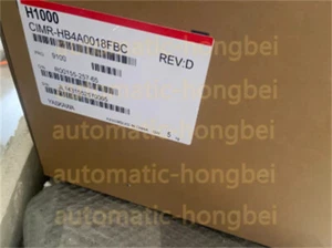 Free Tax CIMR-HB4A0018FBC Yaskawa Frequency Converter Expedited DHL/FedEx/UPS - Picture 1 of 6