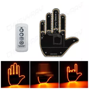 For Nissan Rogue 2008-2013 LED Light Car Finger Gesture Light with Remote - Picture 1 of 17