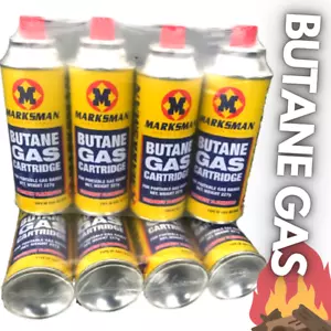 Cartuccia multiuso bombole di gas butano stufa da campeggio ricarica erbaccia! - Foto 1 di 7
