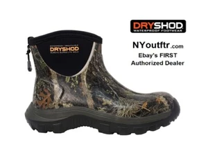 Dryshod Size 10 Men's Evalusion Lightweight Ankle Boot Camo/Bark EVA-MA-CM - Picture 1 of 11