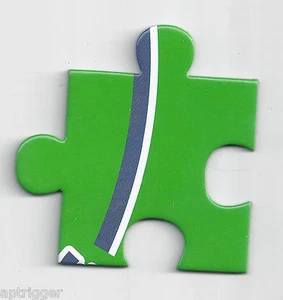 2014 AFL Micro Figures PUZZLE PIECE 28 - Picture 1 of 1