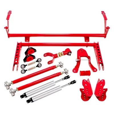 For Ford Mustang 2005-2010 BMR Suspension DRP002R Drag Race Package Level 2 Foto 1 de 4