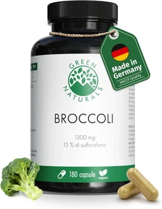 Estratto Di Broccoli - Alto Dosaggio: 170 Mg Di Sulforafano E 1300 Mg Di Estratt - Foto 1 di 12