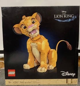 LEGO Disney 43247 Junge Simba Der König der Löwen - Sammler Display Figur NEU - Bild 1 von 1