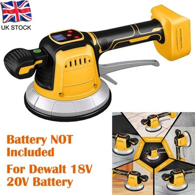 Professional Tile Vibration Tool Tile Tiler Compatible with Dewalt 20V Battery - Image 1 of 4