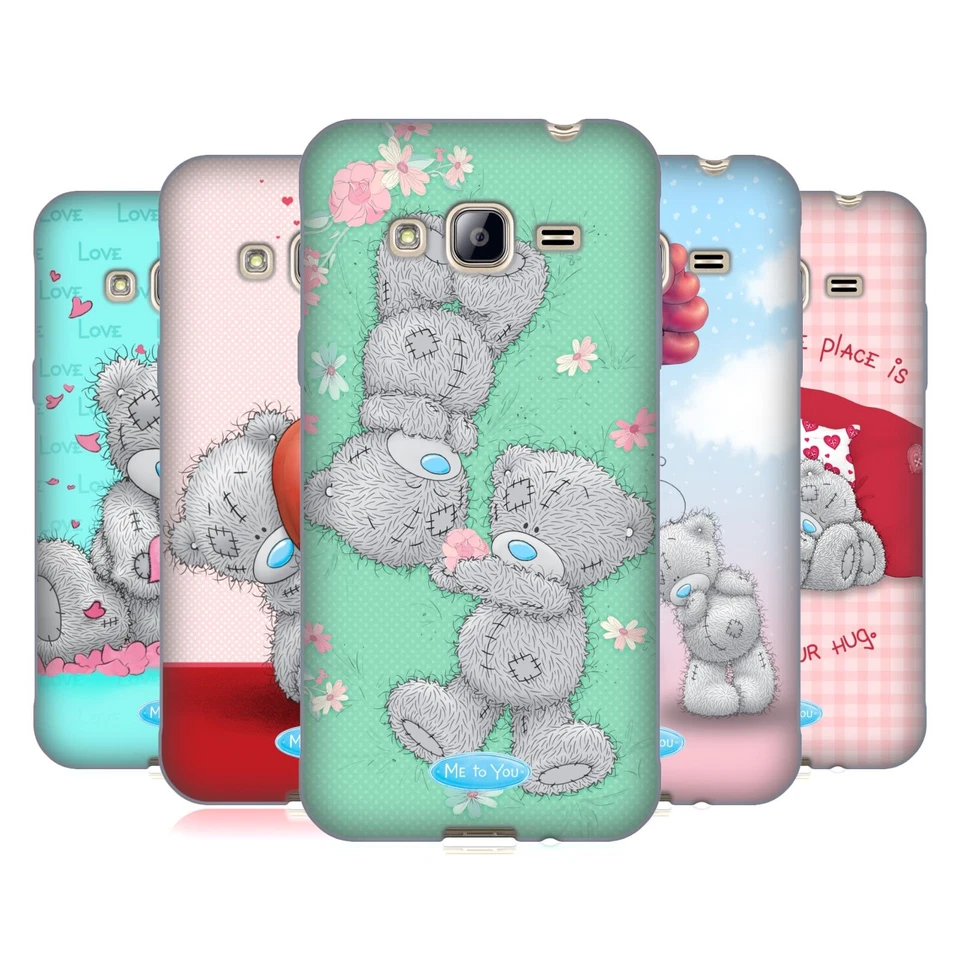 CUSTODIA GEL MORBIDA UFFICIALE ME TO YOU CLASSIC TATTY TEDDY PER TELEFONI SAMSUNG 3 - Immagine 1 di 4
