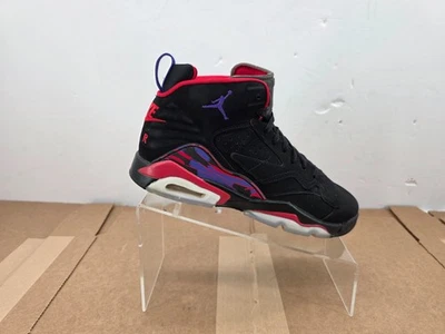 Nike Air Jordan Jumpman MVP Juvenil 7Y Negro y Púrpura Zapatos Tenis DZ5577-006 Foto 1 de 4