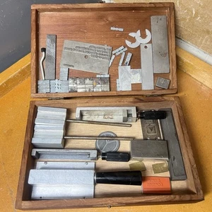 PARTS  For KINGSLEY HOT FOIL Stamping Printer ~ - Picture 1 of 19