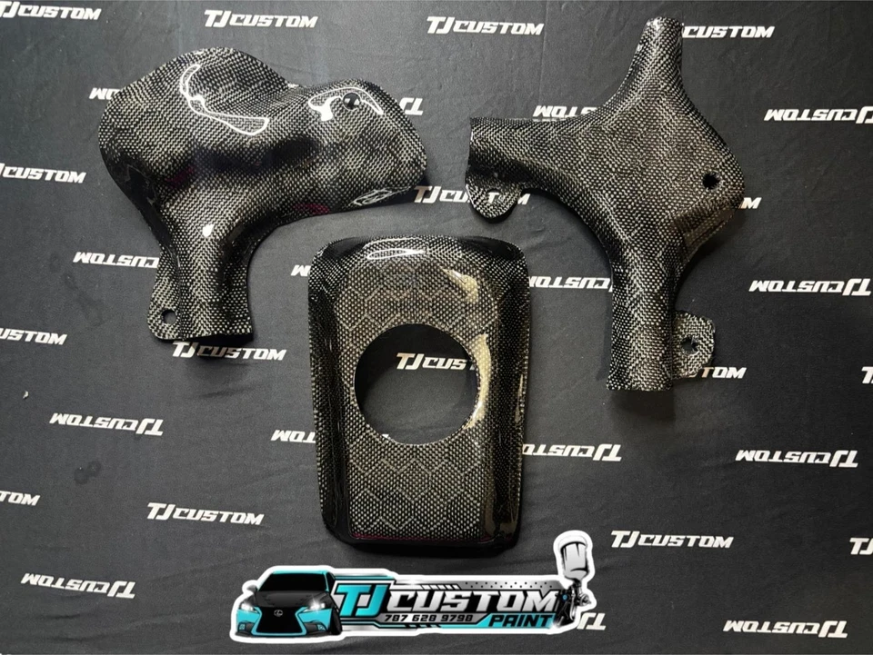 yamaha Banshee  carbon   Fiber honeycomb - Image 1 of 1