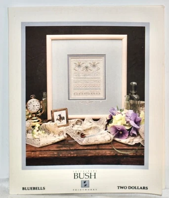 Bluebells sampler  Shepherd's Bush cross stitch pattern - Image 1 of 2