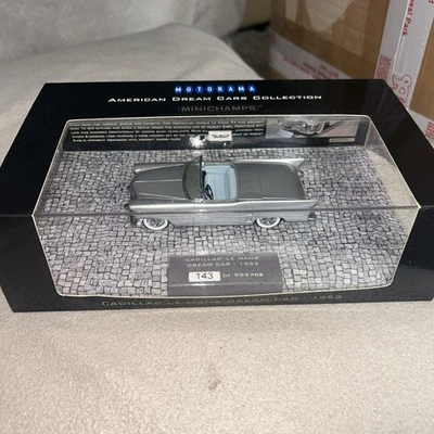 Minichamps Motorama - 1:43 - 1953 Cadillac Le Mans Dream Car - Ltd Ed Mint - Image 1 of 4
