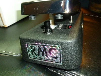 REAL McCOY CUSTOM RMC5 WIZARAD WAH EN PERFECTO ESTADO Foto 1 de 4