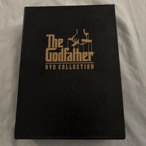 The Godfather DVD Collection (2001, 5-Disc Set) - Imagen 1 de 11